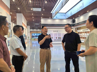 黄立强到蕉岭县调研督导挂钩联系重点项目、挂点“四上”企业等工作：加快建设进度 推动高质量发展