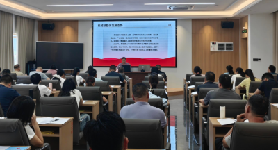蕉岭县打造“桂岭讲堂”，以讲促学推动干部专业能力再提升