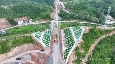 瑞梅铁路（平远段）建设稳步推进