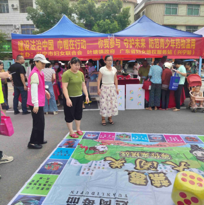 巾帼筑防线！兴宁市妇联开展全民禁毒宣传月系列活动