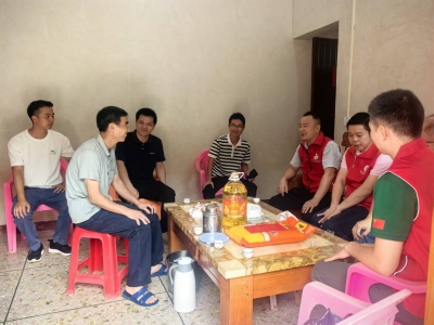 情暖老兵心！梅县区老兵之家志愿者服务队开展端午慰问走访活动