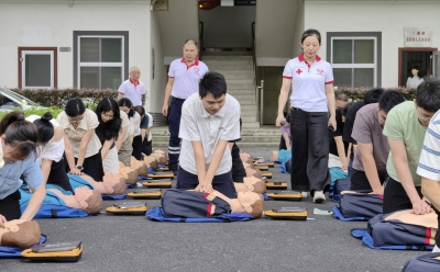 筑牢基层安全防护网！蕉岭三圳镇开展应急救护和消防安全专题培训
