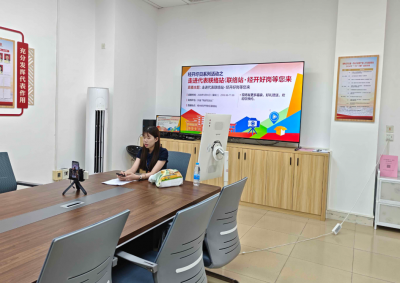 指尖滑动即可“淘岗”！梅州经开区“经开圩日”首场直播“带岗”成功举办