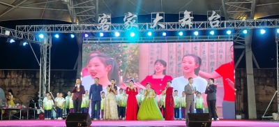 唱响红色经典，礼赞百年征程！大埔县庆“七一”红色经典文艺演出圆满举办