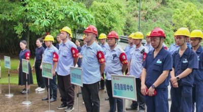 以练筑防！梅县区开展天然气管道泄漏突发事件应急抢险演练