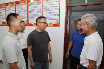 坚持人民至上、生命至上 坚决打赢防汛救灾这场硬仗！罗达祥到黄陂、黄槐镇督导检查防汛应急救灾工作