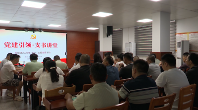 兴宁永和镇举办“党建引领 支书讲堂”“七一”主题党日活动
