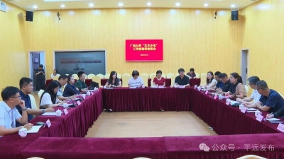 广州大学美术与设计学院一行到平远调研