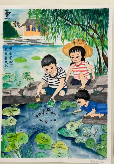 平远县实验小学凌桢淇丨​绘画