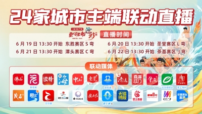 直播丨2026中国（佛山）叠滘龙船漂移大赛，24家城市媒体联动直播>>