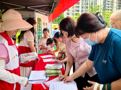 活动多多，快乐满满！梅州市创建全国文明城市6月主题宣传活动走进梅县区扶大社区