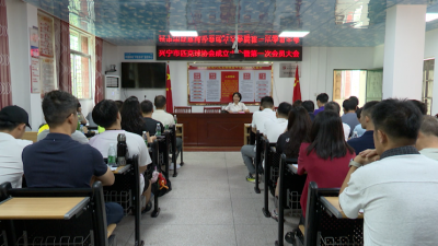 兴宁市匹克球协会正式成立
