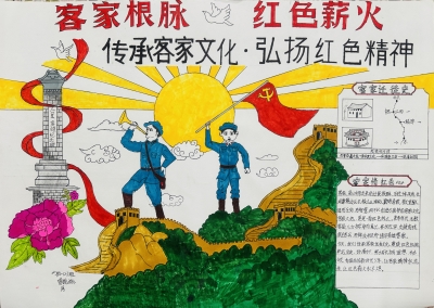 梅州市梅雁中学曾锐彬丨绘画 