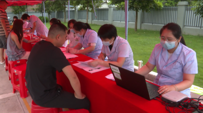 一滴热血，一份希望！兴宁开展世界献血者日宣传活动