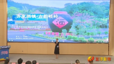 第二届梅州市“百千万工程”招商引资宣传大使选拔赛（五华县赛区）圆满收官