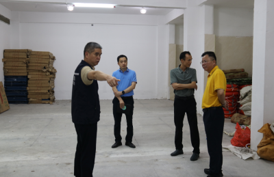 闻“汛”而动！兴宁市应急管理局“周二上门去”筑牢防汛安全线