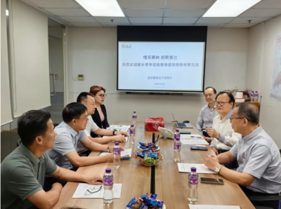  主动对接优质资源 加快项目落地见效！刘裕君率队赴香港开展招商考察