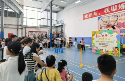 红色教育、趣味互动...梅江区同心社区今天好热闹！