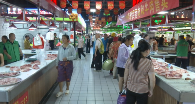 “菜篮子”升级！蕉岭这个便民市场全新开业