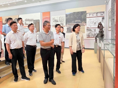 市政协赴福建古田开展主题党日活动：重温红色历史 汲取奋进力量