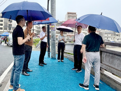 李瑞金率队到丰良镇调研指导重点工作