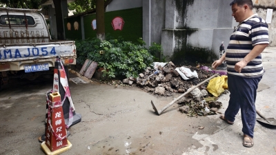 梅州日报报道引重视！梅江区坝南路排水不畅问题得到解决