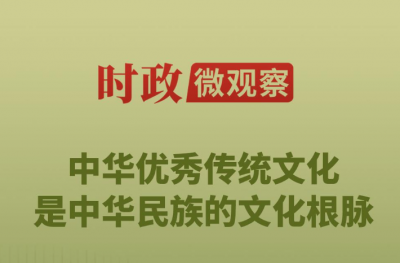 时政微观察丨文化根脉 生生不息
