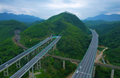 交通再提速！汕梅高速改扩建工程梅南至径义段正式通车