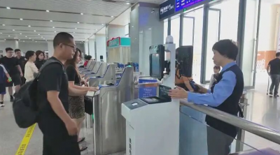 端午假期，高铁梅州西站出行客流迎来高峰 