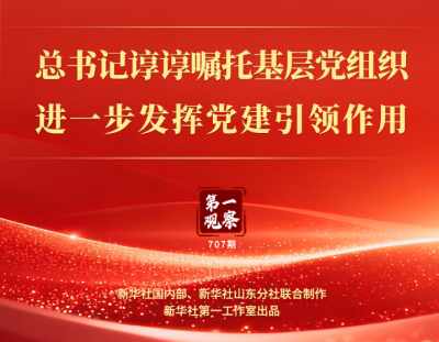 总书记谆谆嘱托基层党组织进一步发挥党建引领作用