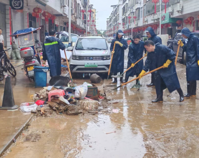 闻“汛”而动，向“险”而行！兴宁市黄陂镇同心奋战抢险救灾