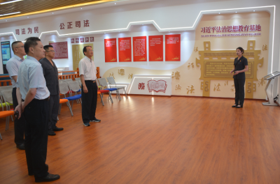市人大常委会组织调研“八五”普法规划实施情况：以高质量普法赋能社会治理现代化  