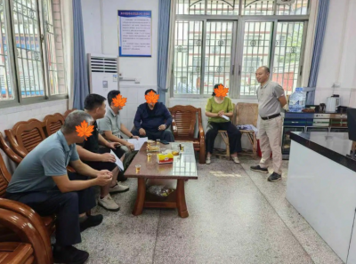 兴宁黄槐镇：周二上门解民忧，情理法调解促和谐