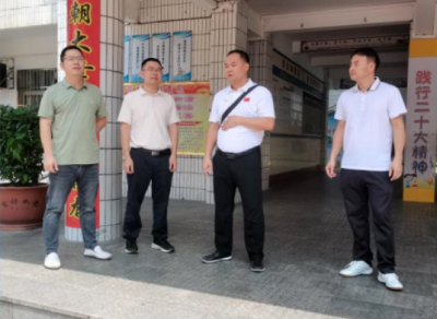 “双百行动”驻县服务队深入五华县开展学校体育项目建设调研工作
