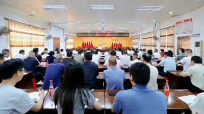 张志锋到丰顺留隍镇讲授专题党课并调研：以正确政绩观引领打造秀水长青繁荣发展的韩江明珠