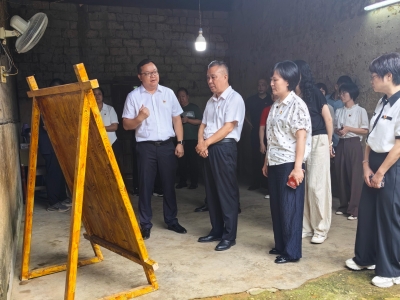 梅州市侨联联合梅江区侨联、梅县区侨联到梅县区石坑镇开展主题党日活动