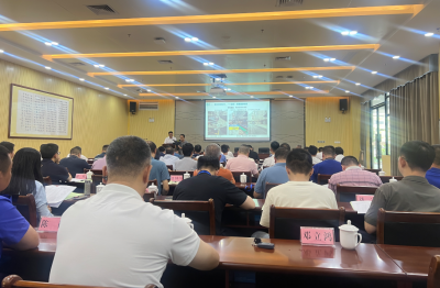 全市城市更新工作推进会在蕉岭县召开