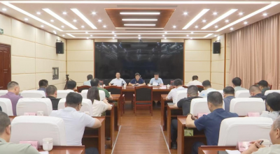 蕉岭县迅速贯彻落实全市防台风防汛工作视频调度会议精神：坚决打赢台风防御硬仗全力守护群众生命财产安全