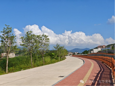 路通了！景美了！果熟了！五华县棉洋镇联西村“百千万工程”典型村创建成效显著