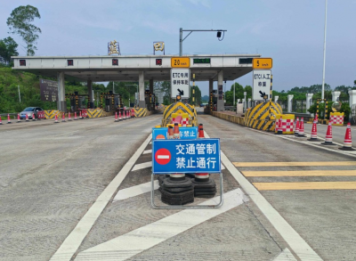 台风“红霞”逼近！揭博高速打出防台“组合拳”筑牢安全防线