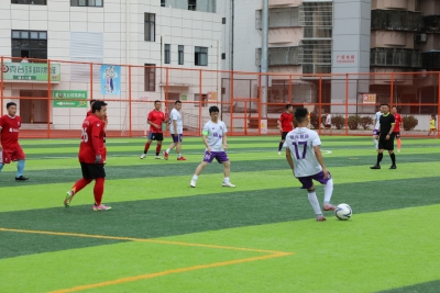 硬橙！五华县超联队以4:2战胜粤足联队