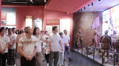 赓续红色血脉 勇担时代使命！广东建院城市运营学院与大埔县委社会工作部联合开展主题党日活动