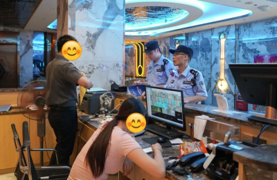 持续净化社会治安环境！梅江公安开展“雷霆护航”第三次统一清查行动