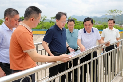 何晓军到蕉岭县调研：加快打造整县推进农文旅融合发展典范