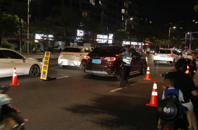 梅县公安开展统一清查打击整治行动