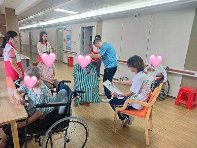 情暖养老院，手作传非遗！梅江区金山街道开展惠民公益活动