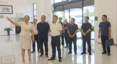 刘裕君到企业调研：深耕特色资源 优化营商环境 推动特色产业提质增效