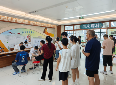 冬病夏治，趁热打“贴”！入伏倒计时，“三伏贴”吸引众多梅州市民体验