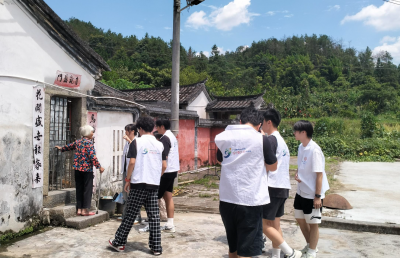 六所高校奔赴梅州三县 为《村民讲村史》编撰注入青春力量