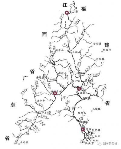   汉登 | 梅循同袍：梅州河源同出一脉